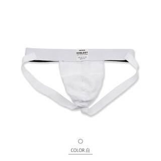 Noblestsir underwear men's thongs sexy personality mesh breathable buttocks double thongs men's white m men's white m