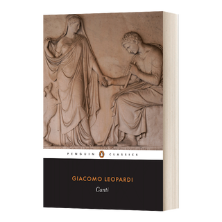 【二手书】英文原版 Canti  坎蒂 利奥帕蒂的诗 企鹅黑经典 Penguin Black Classics