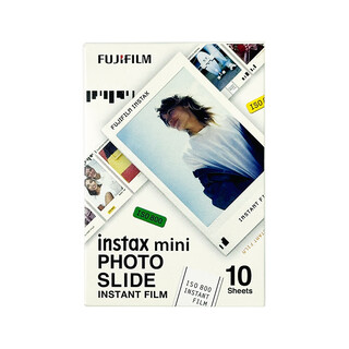 Fujifilm instant photo paper is suitable for minise/11/12/99 white edge/color edge photo paper sq square wide wide series photo paper mini streamer 10 sheets