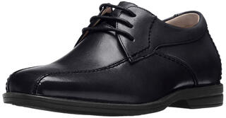 Florsheim children's oxford shoes unisex 2015 monochrome leather shoes light and comfortable black//white 10 toddler