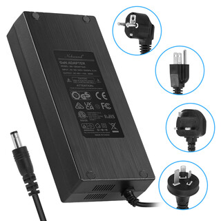 Douk audio gallium nitride power supply digital power amplifier power adapter t6 pro, a5, a5 pro 48v10a power supply