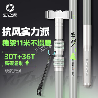 Yuzhiyuan fishing bracket high carbon high hardness taiwan fishing bracket fishing accessories turret bracket 2.1m go wild second generation