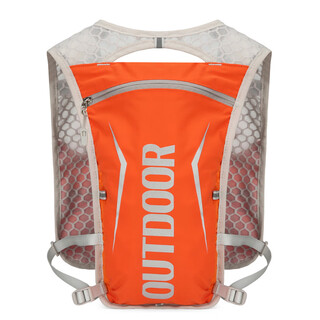 Cross-country running professional outdoor cycling backpack men's sports waterproof backpack women's hiking and climbing lightweight mountaineering bag orange lightweight height 38cm width 20cm