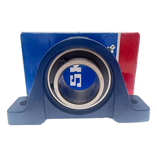 Skf vertical bearing seat ucp212 1 piece