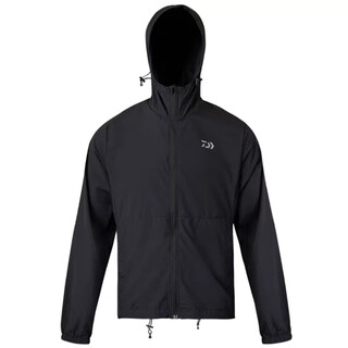 Daiwa dayiwa sun protection clothing water-repellent jacket fishing clothes jacket long sleeve sun protection outdoor skin clothing black l