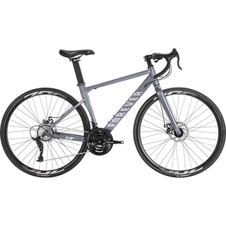 Permanent road bicycle for men and women 700c curved handlebar broken wind road bicycle 27-speed variable speed adult student urban sports bicycle 27-speed steel frame-matte gray new product