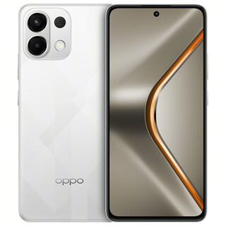Opporeno14 16gb+512gb super beautiful small direct screen 2025 new product in-store purchase 12 issues interest-free k12s 7000mah large battery life 5g mobile phone starburst white 8gb+128gb official standard configuration