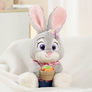 Disney zootopia genuine judy doll rabbit plush toy doll birthday gift for women chinese valentine's day gift