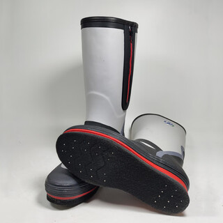 Lediji fishing shoes non-slip waterproof nail-soled fishing shoes for men's sea fishing and reef climbing boots with felt soles and high boots fishing supplies 951ji fishing shoes new cut felt soles 43