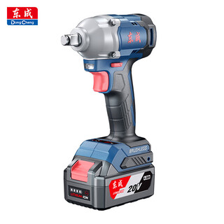 Dongcheng 20v lithium battery brushless electric wrench dcpb298d auto repair impact lithium battery wrench rechargeable sleeve wind cannon