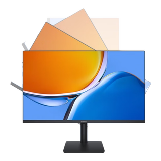 80% new huawei mateview se 23.8-inch monitor 100hz high refresh ips full screen p3 wide color gamut rotating lift wall-mounted dp+hdmi computer office