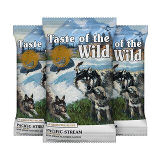 Taste of the wild american version of grain-free dog food bison salmon dog food salmon blueberry small grain whole dog food 50g*3 bags