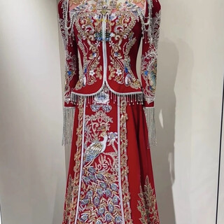 Xiuhe clothing rental wedding dress toast suit l