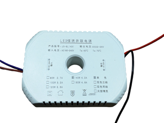 Customized nordic lamp hanging wire monochrome parallel drive power supply ceiling lamp nordic chandelier crystal lamp transformer remote control two wire monochrome parallel driver 4.2a