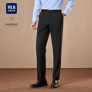 Hla hailan house trousers men's light business classic series slim trousers men's spring and autumn