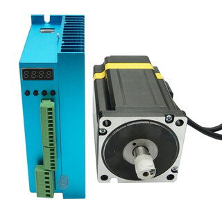Yue changsheng 86 series closed loop stepper motor set equipped with 865 driver with digital display high precision large torque 86ebp15910nm single motor