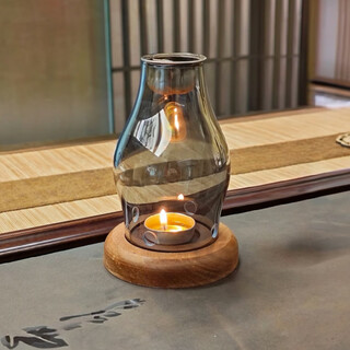 Natural agarwood log chips, creative aromatherapy stove, incense to soothe the mind and help sleep, long-lasting fragrance and good sleep, simple aromatherapy stove