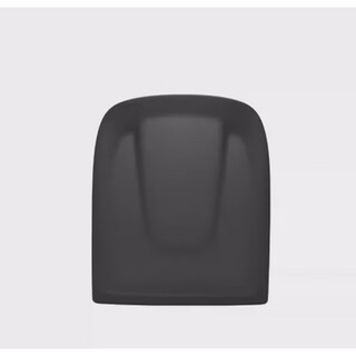 Clcey is suitable for the new audi a4l seat back panel, a6lq5 seat back panel cover, c7 guard plate storage b9, black without mesh pocket