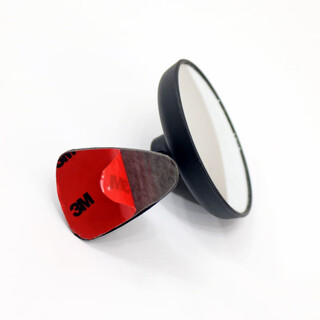 Curved glass wide-angle auxiliary rearview mirror, interior baby mirror, off-road vehicle blind spot observation mirror, rear rearview mirror, high-end auxiliary mirror (single pack)