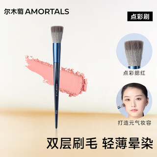 Amortals galaxy travel point brush makeup brush blush brush blending brush suitable for beginners #03 holiday gift