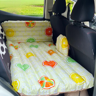 Jiaoyou car air mattress car back seat sleeping mat air mat bed a must-have for back seat sleeping in the back seat when traveling by car