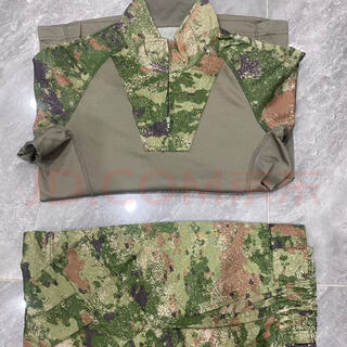 New genuine frog suit long-sleeved lapel ink twenty-one frog suit summer frog suit anti-scratch and wear-resistant suit green frog suit (clothes + pants) 175/92-96