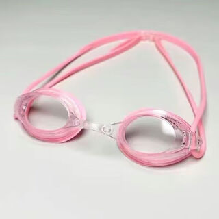 Yingfa swimming goggles, racing swimming goggles for men and women, coated high-definition waterproof and anti-fog children's swimming goggles 570af pink