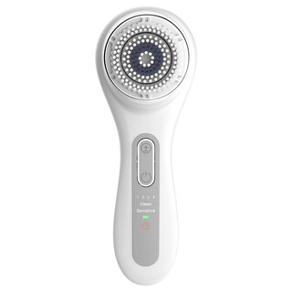 才妃洗脸仪器毛孔清洁器电动洁面仪洗脸刷洗面机男女面部神器 7代白色