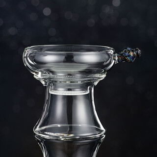 Heqi heqi lanyu funing filter (dark night gold) tea leak tea filter tea filter tea set fair cup filter