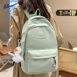 Pull back schoolbag female ins good looks and reduce burden lightweight junior high school student backpack college student large capacity computer backpack