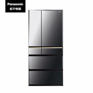 
Panasonic refrigerator six-door NRF673WXX5 air-cooled frost-free Nanometer X odor removal black mirror NR-F673WX-X5