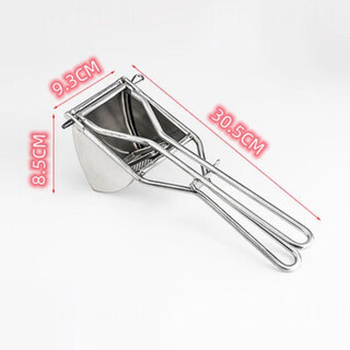 Raft core manual juicer manual oil press stainless steel lard residue press household small hand-pressed juicer pig 304 material upgrade