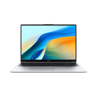 99% new huawei matebook d 16 se store pre-installed windows version 20% national subsidy 13th generation core standard pressure processor i5 16g 1t haoyue silver