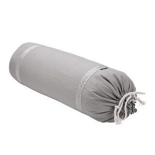 山头林村瑜伽抱枕靠垫荞麦普拉提瑜伽馆肩倒立辅助小工具神器瑜伽枕 云层灰荞麦壳标准款