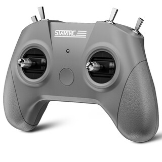 Startrc games uav simulator traversing aircraft handle remote control beginner's entry-level traversing aircraft s8 flight training handle fpv traversing aircraft drl dcl and other liftoff s8pro flight simulators left throttle - adapted to phoenix simulator
