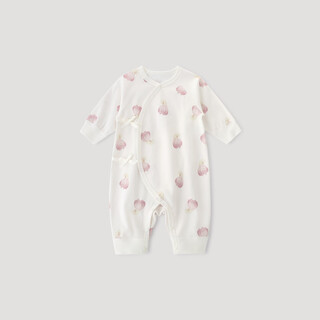 Bali piggy baby clothes newborn spring and autumn pure cotton category a clothes autumn newborn monk clothes size 52 baby onesies garlic good duck 66cm