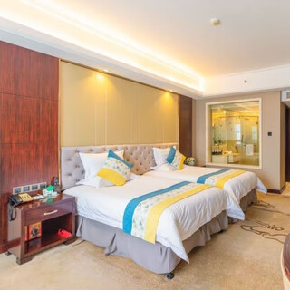 Deluxe twin room-includes two breakfasts 1.2m*2m*2