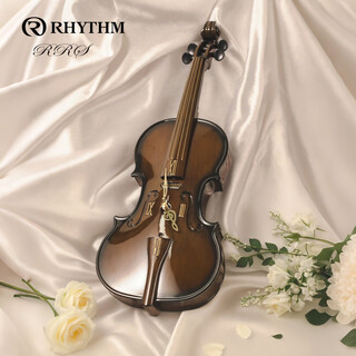 Lisheng japan silent solid wood wall clock living room home 2025 new light luxury simple creative ornament clock fashion clock 4mha03wd06 17.8*48.7*7cm