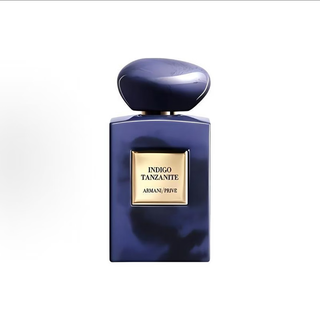 Armani haute couture private collection fragrance noble perfume series indigo tanzanite watcher 100ml