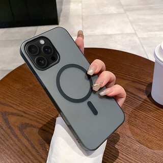 The main room is suitable for xiaomi 15 ice mist pc magnetic suction pocox7pro frosted hard shell xiaomi15pro semi-transparent xiaomi 14 mobile phone case xiaomi 14ultra black (ice mist pc magnetic suction) xiaomi 15