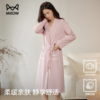 Catman 100% cotton 25 years new women's pajamas, women's bathrobes, women's all-season nightgowns, cotton home clothes for women