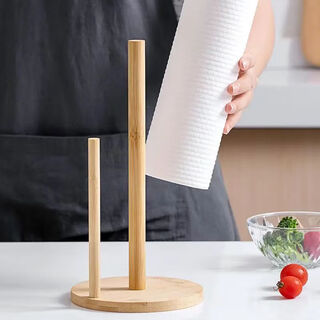 Aishiya special kitchen paper, lazy rag, thickened disposable dish towel, wet and dry use, absorbent, easily stained with oil, scouring pad, hot sale, paper towel holder - large round