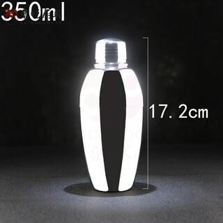 Mppmck wine technique imported from japan birdy shaker japanese-style three-stage shaker stainless steel shaker set shake 350ml three-stage shaker