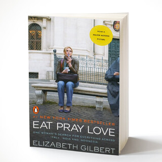 一辈子做女孩 Eat Pray Love（电影封面珍藏版）美食、祈祷和恋爱 原著小说  进口原版 英文书