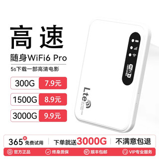 小亿【新疆西藏云南可用】随身wifi5g无限流量2025款移动wifl充电宝二合一无限流量全国通用 5Ghz【全网通荣耀版】提速5999