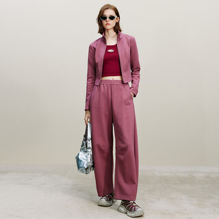 Phorm shopping mall same style 2025 autumn new fashion suit h10103536 purple xs