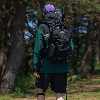 Yookdd (yookdd) outdoor lightweight mountaineering bag men's travel hiking mountain climbing equipment backpack women's large capacity travel backpack mountaineering bag dark night black