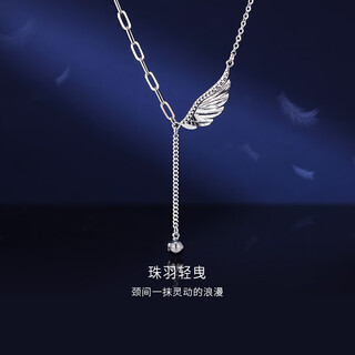 Jinzhizun (3dg jewelery) platinum necklace jingyu light diarrhea hollow feather pt950 chain set as a birthday gift for girlfriend price: gold weight 3.81 grams (including labor costs 414 yuan)