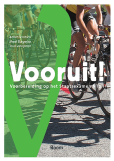Self-study dutch course nt2 textbook vooruit b1