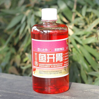 Summer concentrated fruit acid fishing medicine barley sweet potato paste black pit wild fishing brown sugar fish luring bait concentrated fish appetizer 500 ml